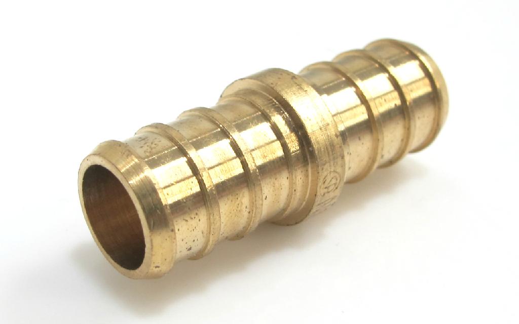 1/2″BARB COUPLING BRASS 41132