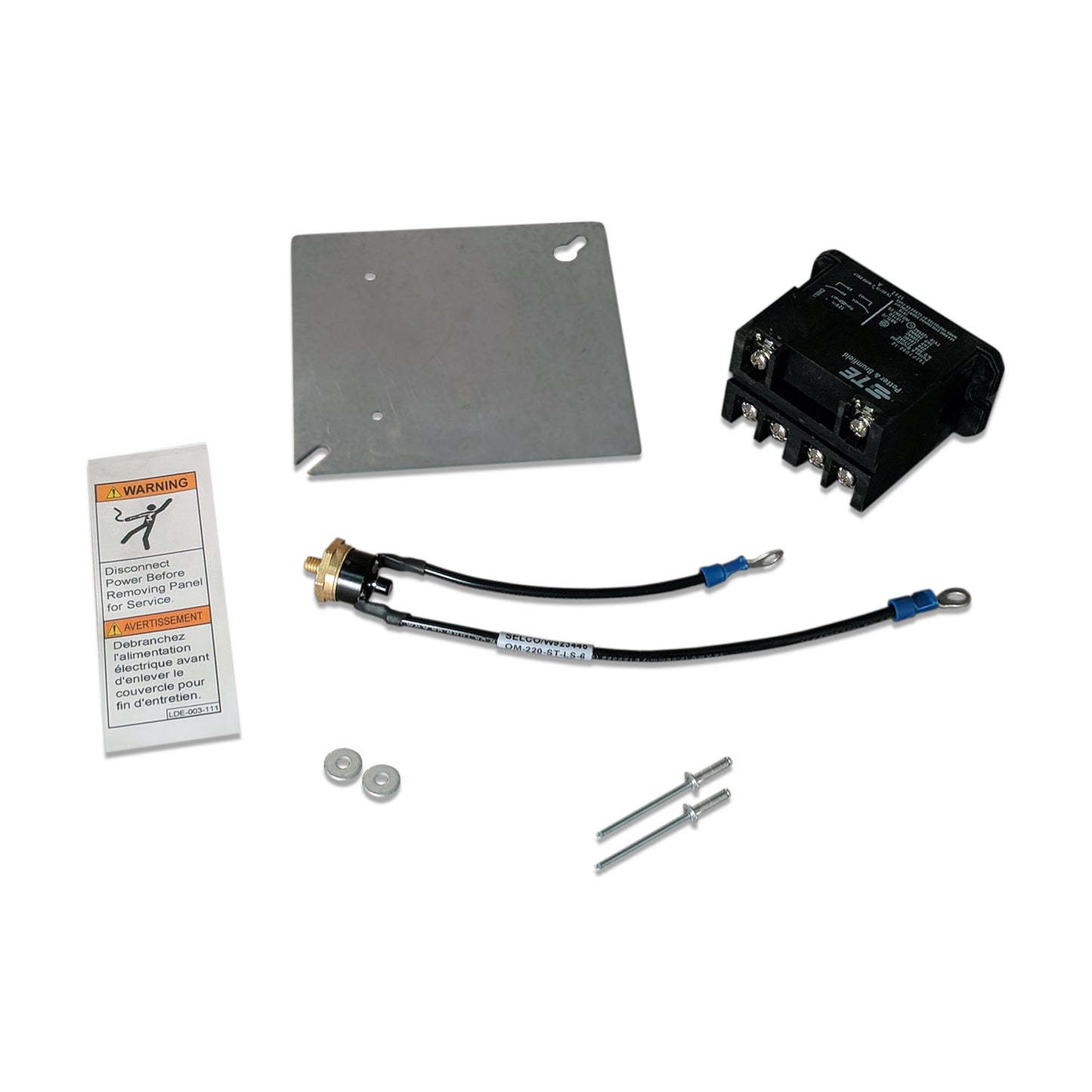 AQUA HOT ELECTROMECHANICAL RELAY RETROFIT KIT ELE-630-002-FRU