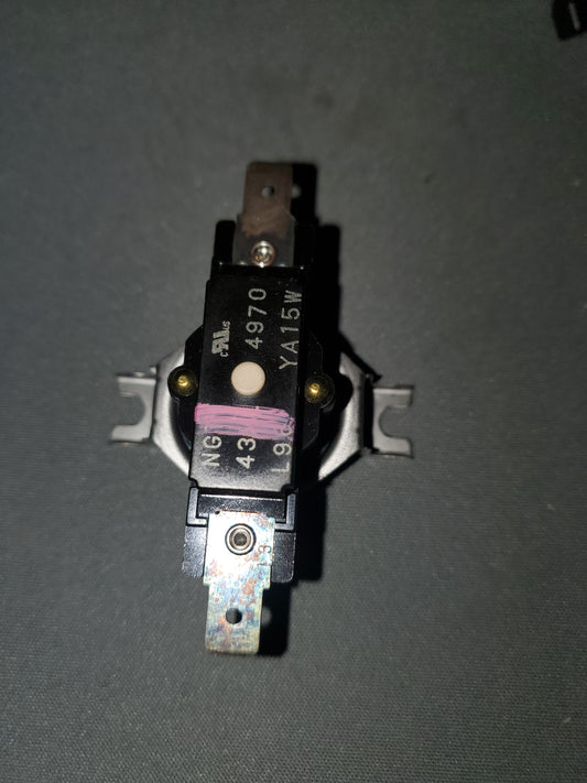 OASIS BACK UP HI LIMIT 190 CH-50 1128