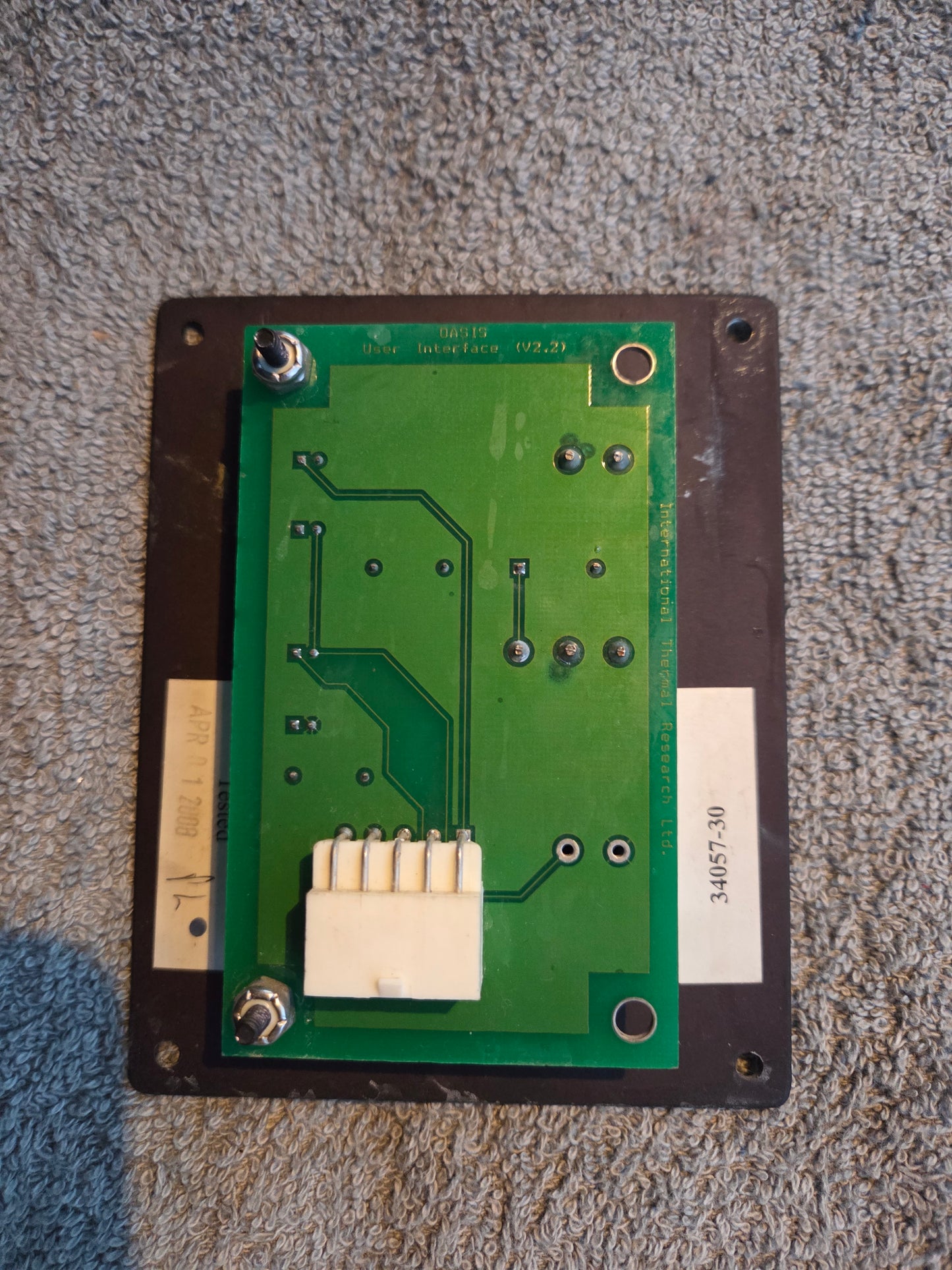 OASIS REMOTE PANEL 34057-30