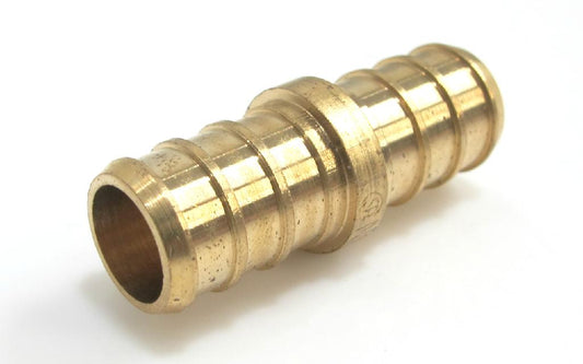 1/2″BARB COUPLING BRASS 41132