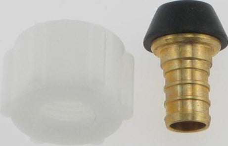 1/2″ X 1/2″ FPT PLASTIC SWIVEL NUT BRASS FAUCET TERM 41177