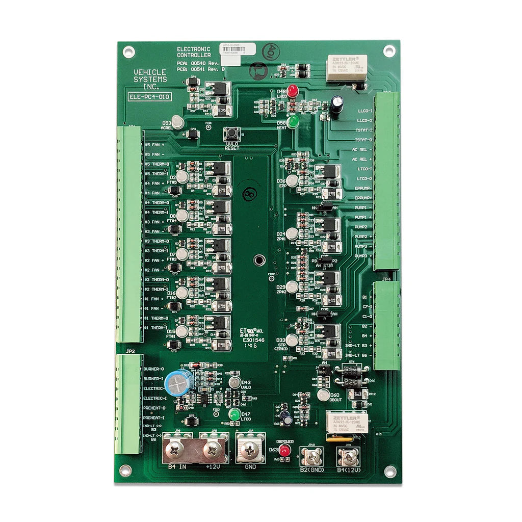 ELECTRONIC CONTROL BOARD 12V VDC ELE-PC4-010-AA