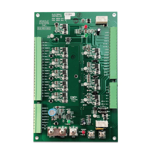 ELECTRONIC CONTROL BOARD 12V VDC ELE-PC4-010-AA