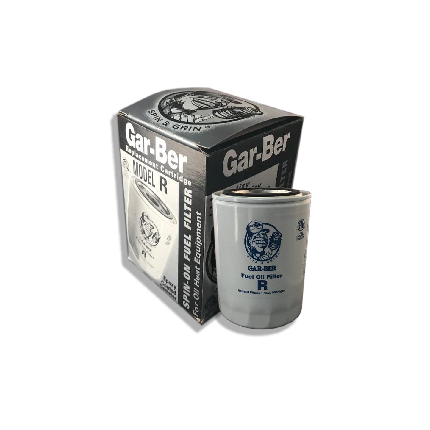DIESEL SPIN ON FUEL FLITER GARBER-G FLE-120-100