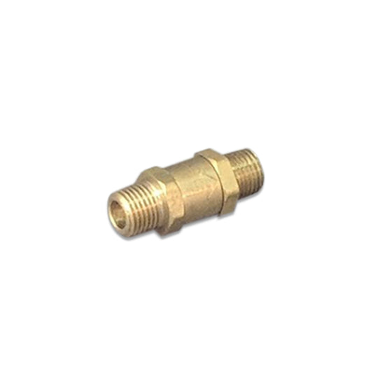 AQUA HOT CHECK VALVE FITTING 1/4" X 1/4" FLX-751-CVL