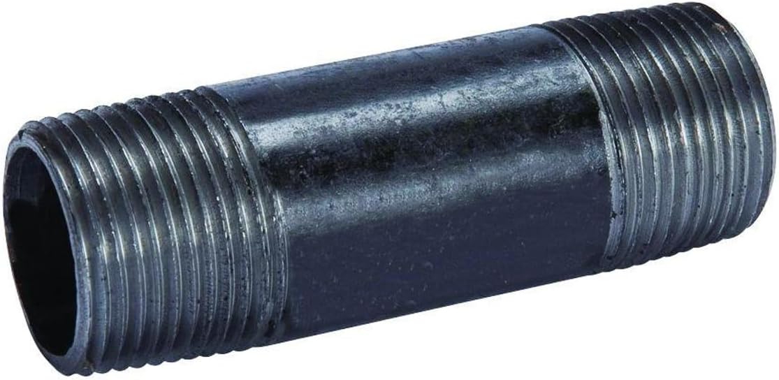 1-1/4 X 4 BLACK PIPE NIPPLE ‎PS-P1736
